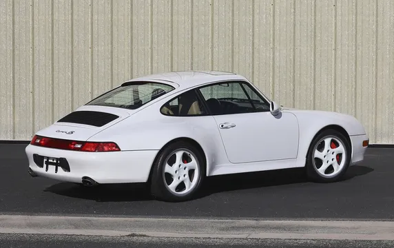 1997 Porsche 993 Carrera 4S - Image 3 of 22