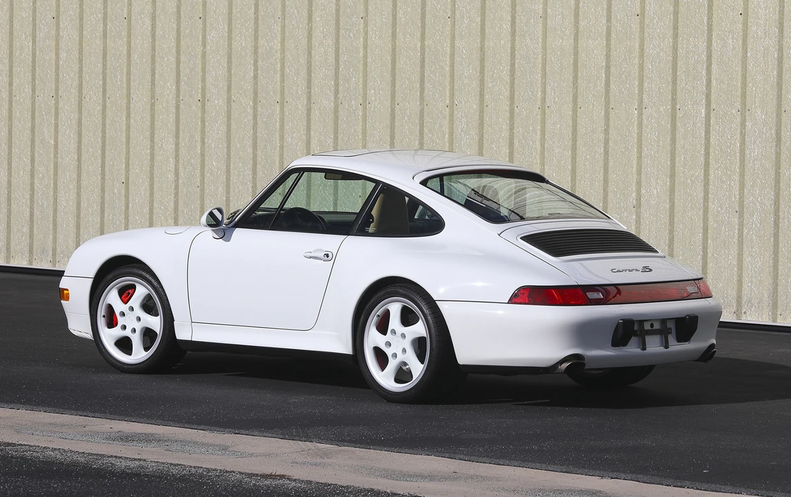 1997 Porsche 993 Carrera 4S - Image 9 of 22