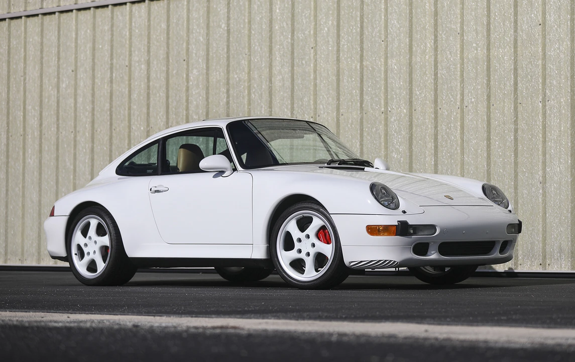 1997 Porsche 993 Carrera 4S - Image 22 of 22