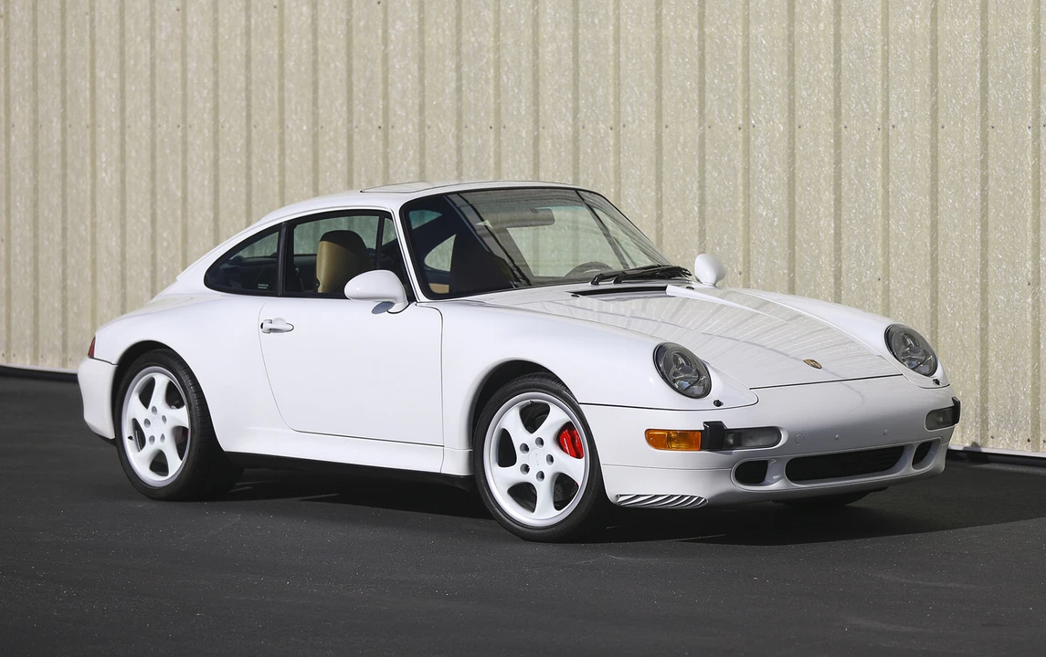 1997 Porsche 993 Carrera 4S - Image 1 of 22