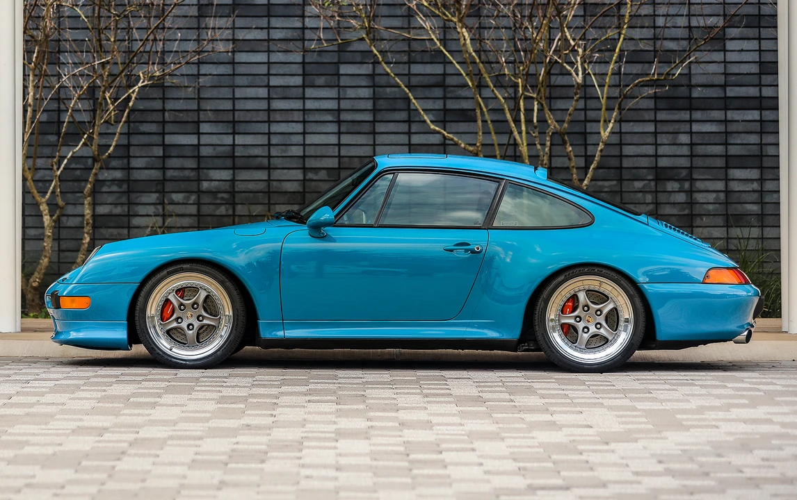 1997 Porsche 993 Carrera 4S - Image 2 of 26