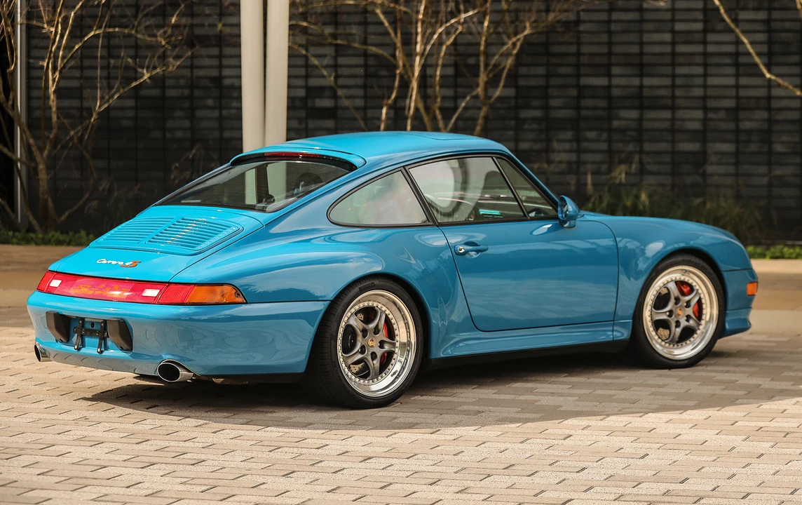 1997 Porsche 993 Carrera 4S - Image 6 of 26