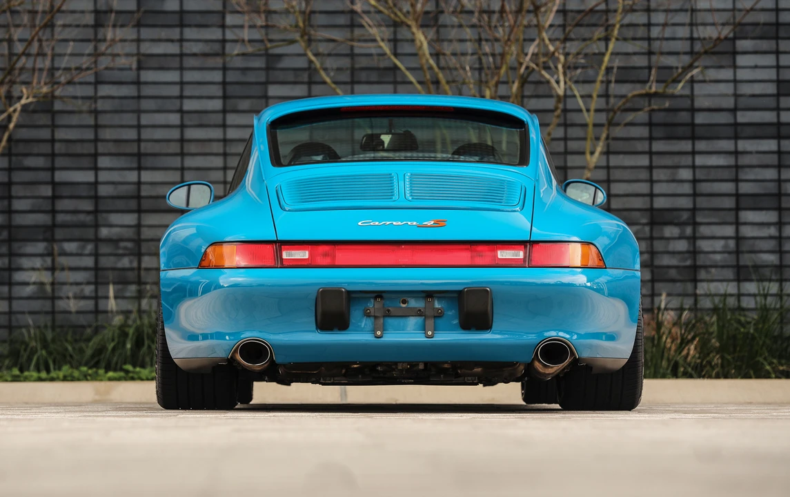 1997 Porsche 993 Carrera 4S - Image 4 of 26