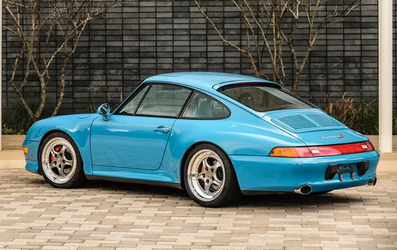 1997 Porsche 993 Carrera 4S - Image 3 of 26