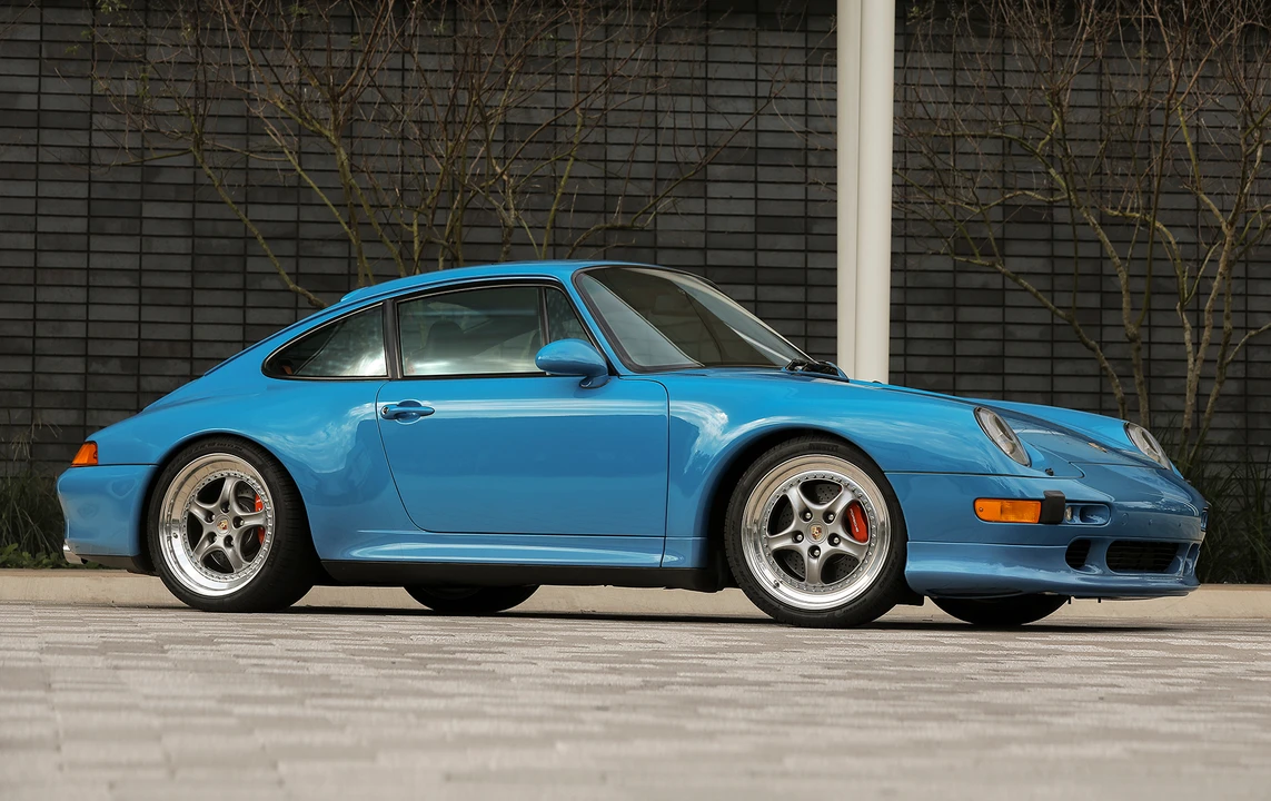 1997 Porsche 993 Carrera 4S - Image 7 of 26