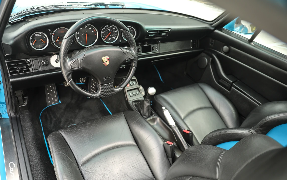 1997 Porsche 993 Carrera 4S - Image 16 of 26