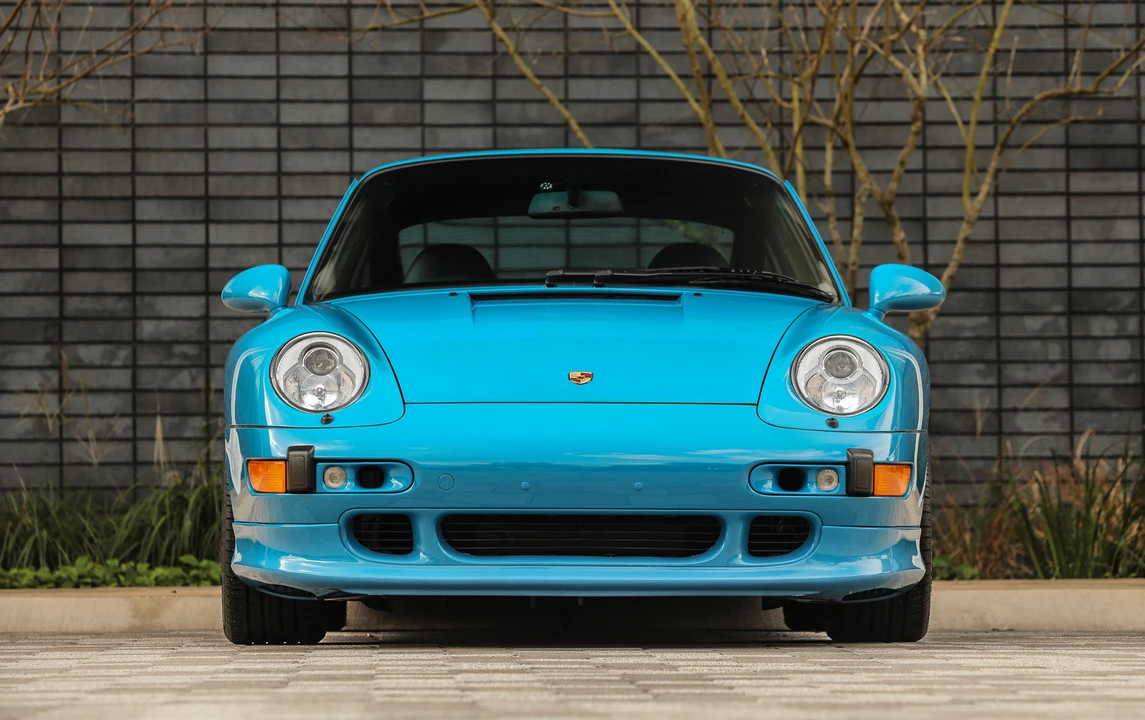1997 Porsche 993 Carrera 4S - Image 10 of 26
