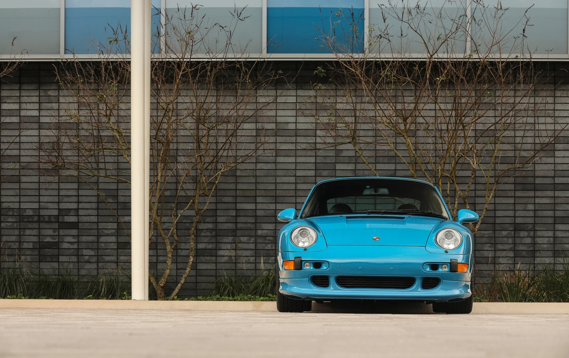 1997 Porsche 993 Carrera 4S - Image 11 of 26