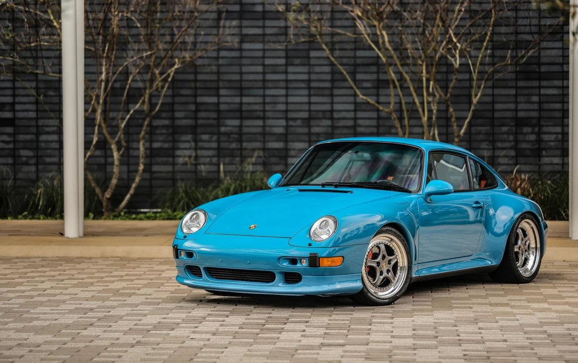 1997 Porsche 993 Carrera 4S - Image 12 of 26