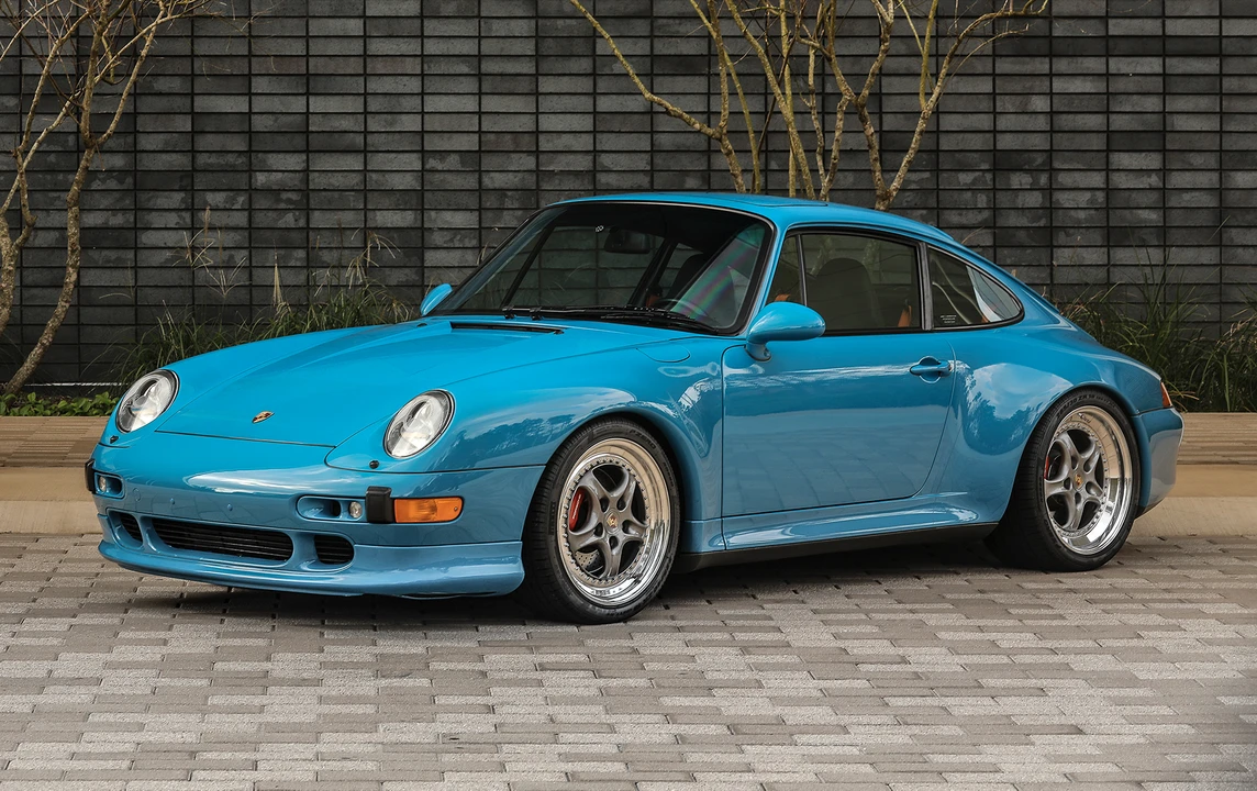 1997 Porsche 993 Carrera 4S - Image 1 of 26