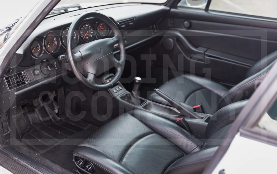 1997 Porsche 993 Carrera 4S - Image 9 of 17