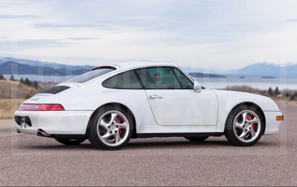 1997 Porsche 993 Carrera 4S - Image 6 of 17