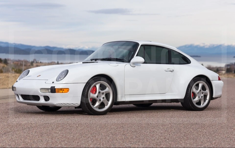 1997 Porsche 993 Carrera 4S - Image 2 of 17