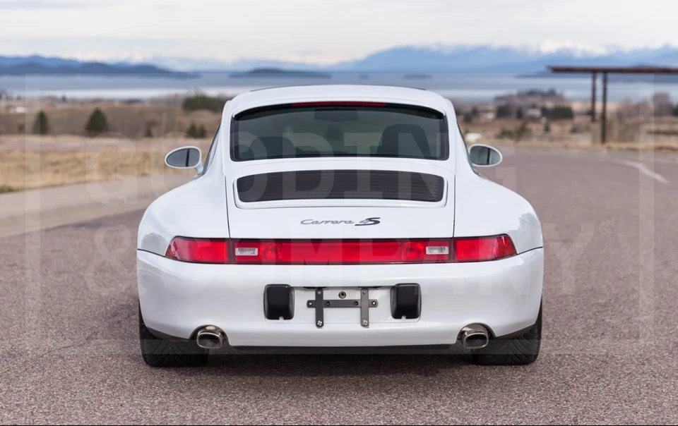 1997 Porsche 993 Carrera 4S - Image 7 of 17