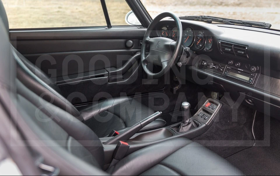 1997 Porsche 993 Carrera 4S - Image 8 of 17