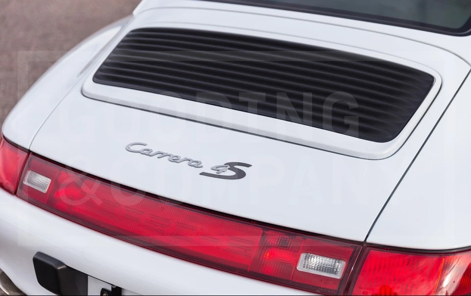 1997 Porsche 993 Carrera 4S - Image 14 of 17