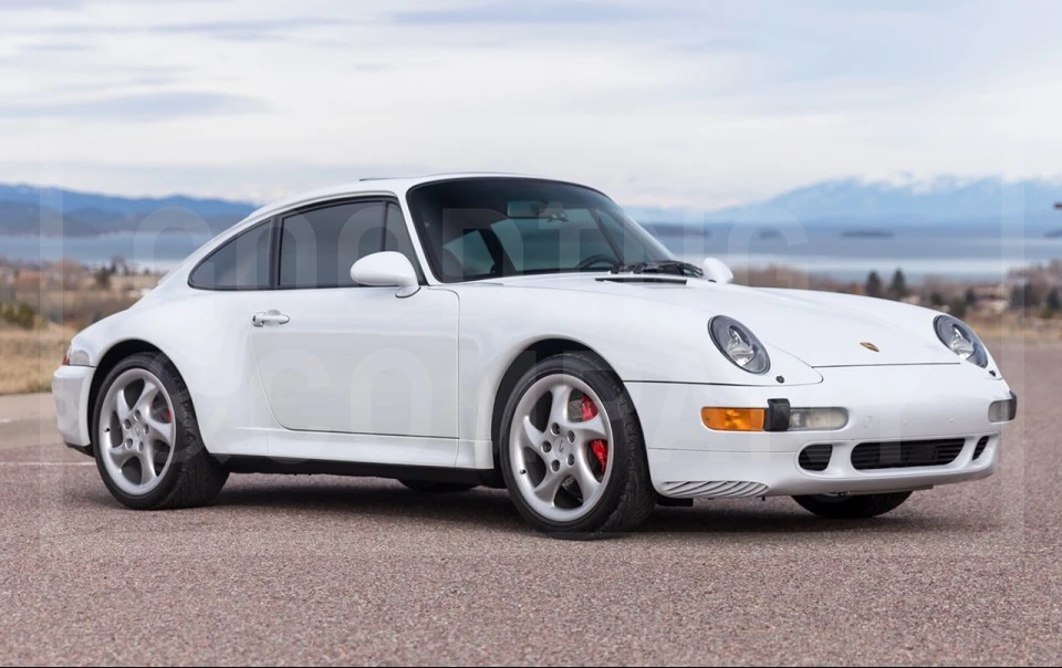 1997 Porsche 993 Carrera 4S - Image 3 of 17