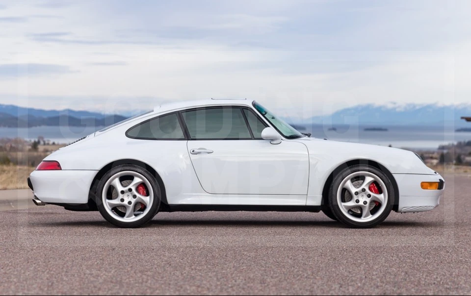 1997 Porsche 993 Carrera 4S - Image 5 of 17