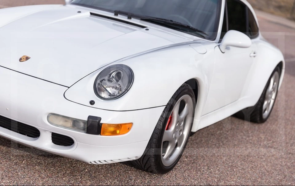 1997 Porsche 993 Carrera 4S - Image 12 of 17