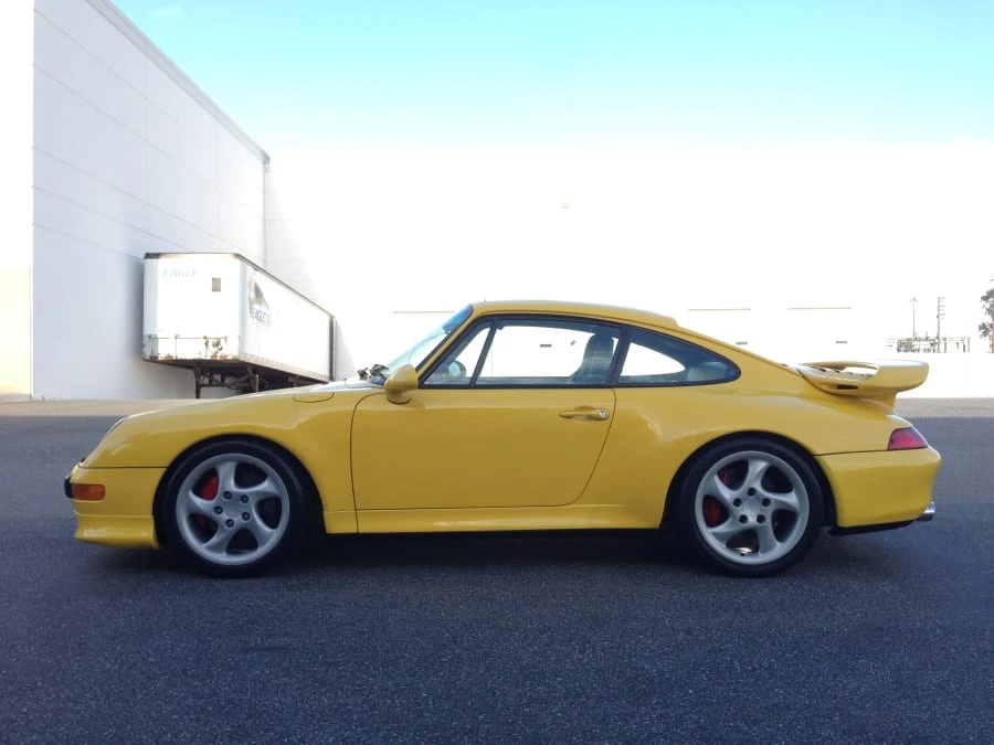1997 Porsche 993 Carrera 4S - Image 2 of 8
