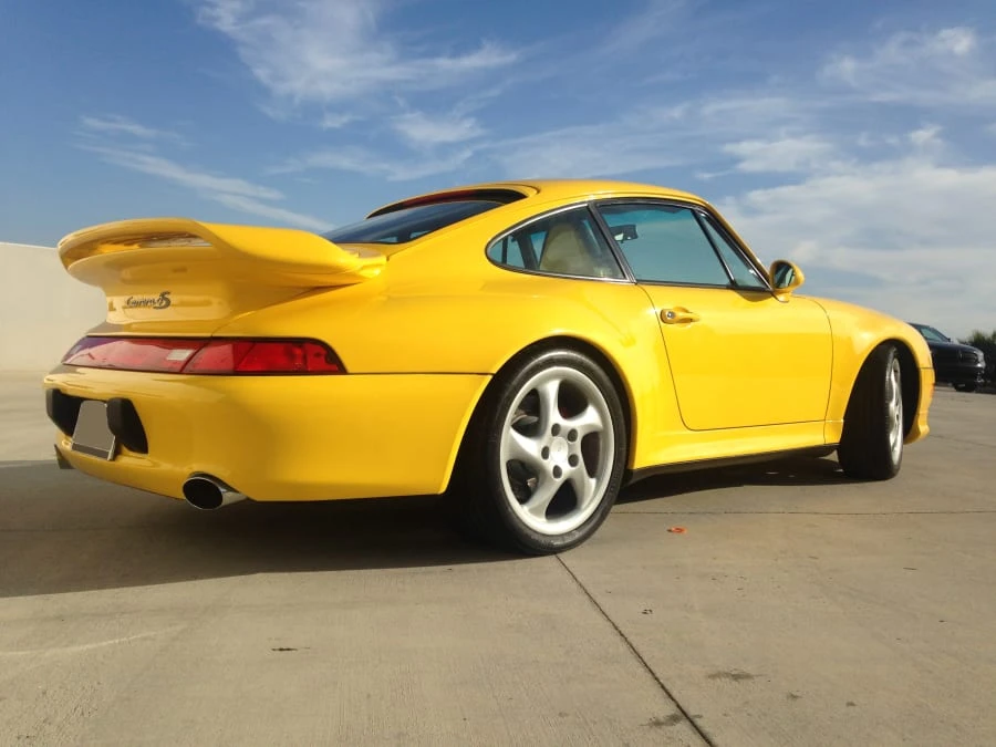 1997 Porsche 993 Carrera 4S - Image 3 of 8
