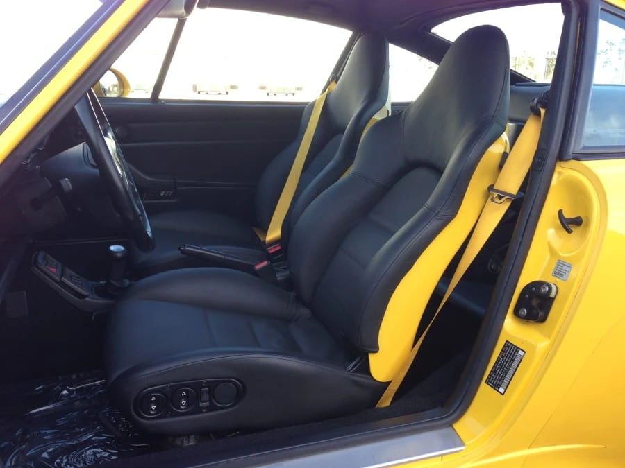 1997 Porsche 993 Carrera 4S - Image 4 of 8