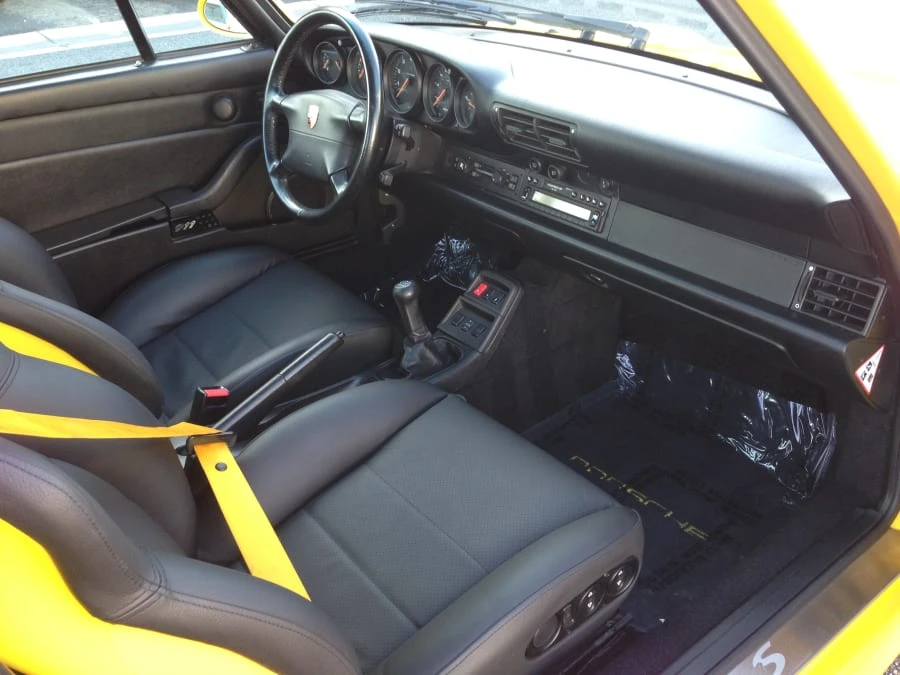 1997 Porsche 993 Carrera 4S - Image 5 of 8