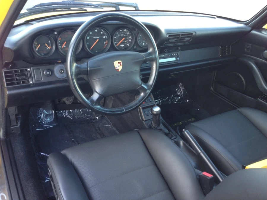1997 Porsche 993 Carrera 4S - Image 7 of 8