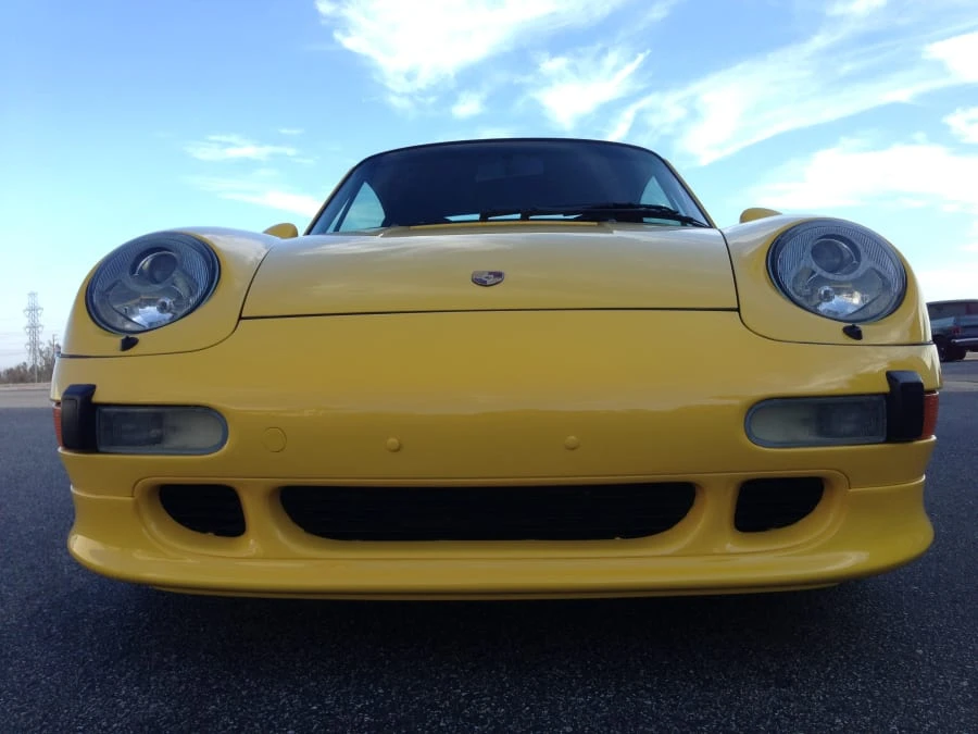 1997 Porsche 993 Carrera 4S - Image 8 of 8