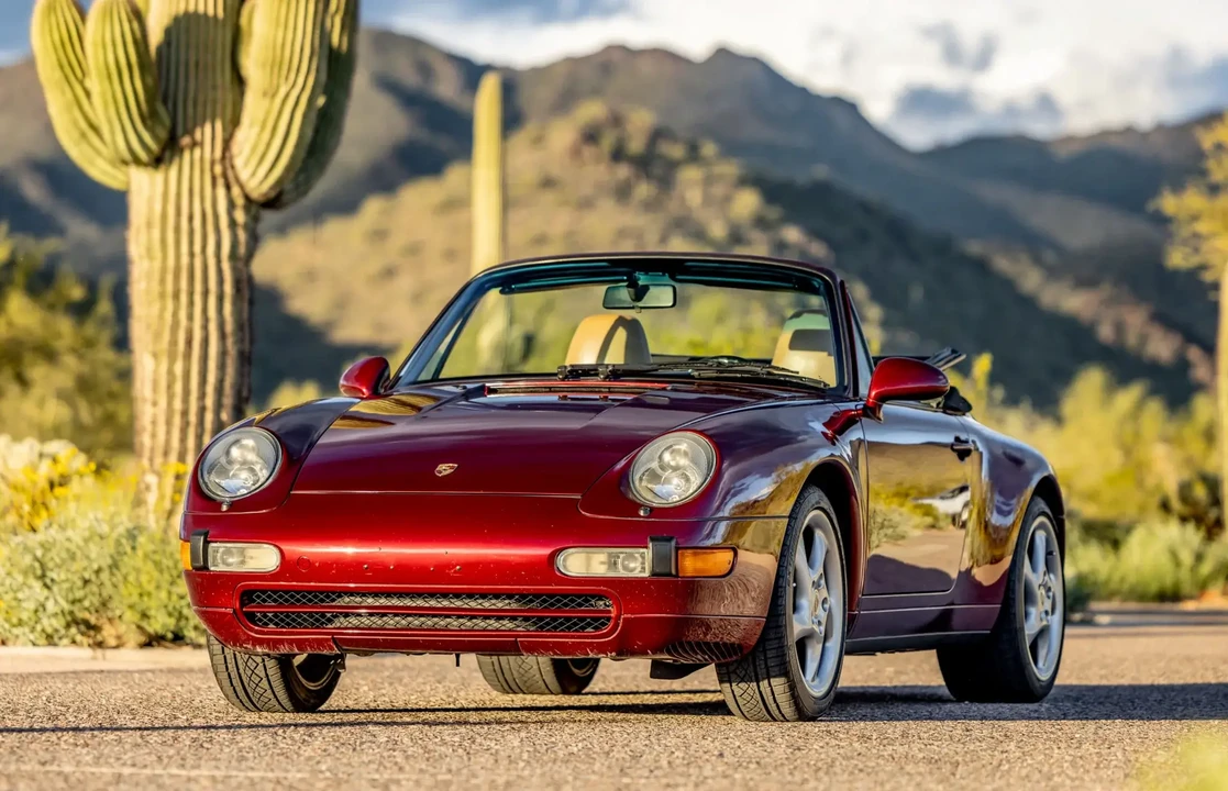 1997 Porsche 993 Carrera - Image 2 of 6