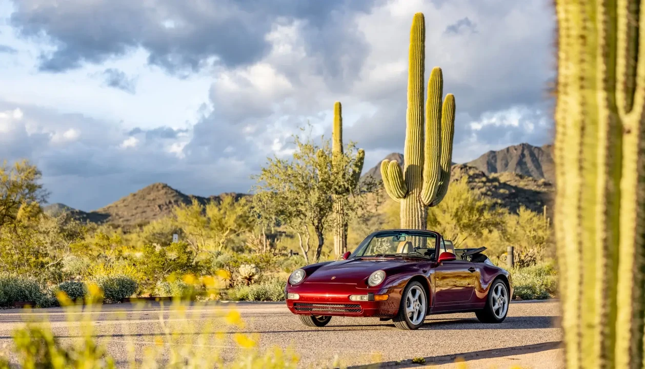 1997 Porsche 993 Carrera - Image 3 of 6