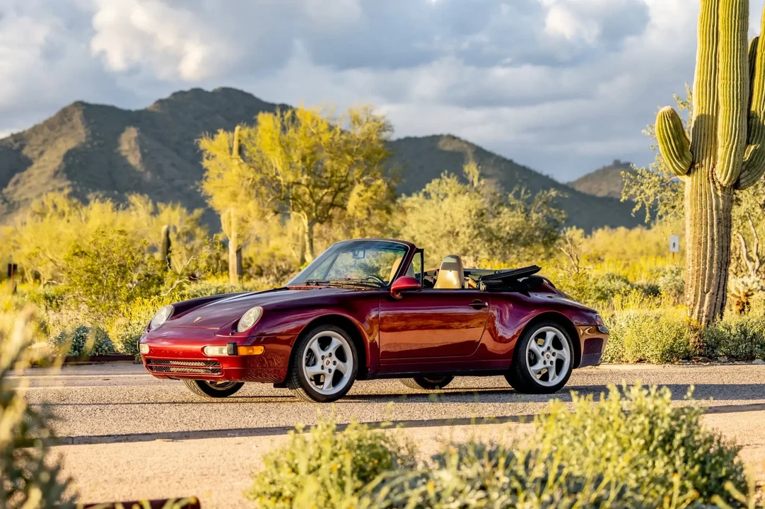 1997 Porsche 993 Carrera - Image 4 of 6