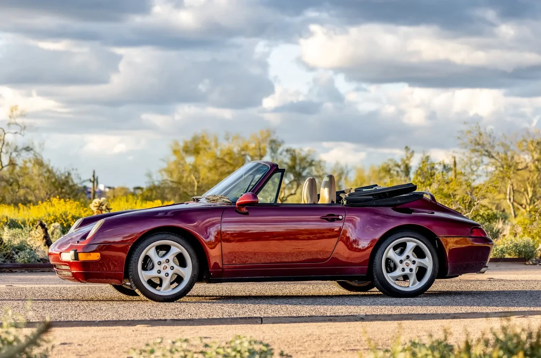 1997 Porsche 993 Carrera - Image 5 of 6