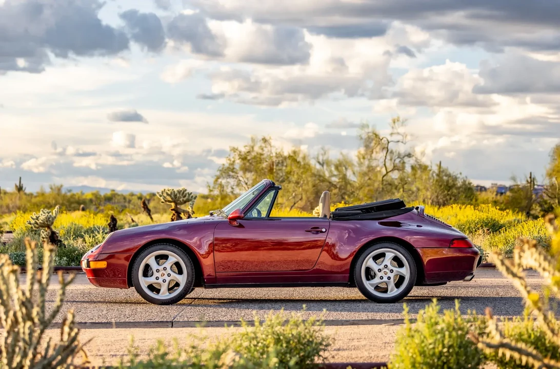 1997 Porsche 993 Carrera - Image 6 of 6