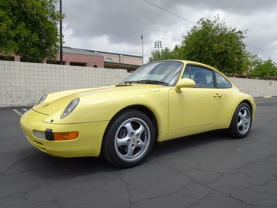 1997 Porsche 993 Carrera - Image 4 of 6