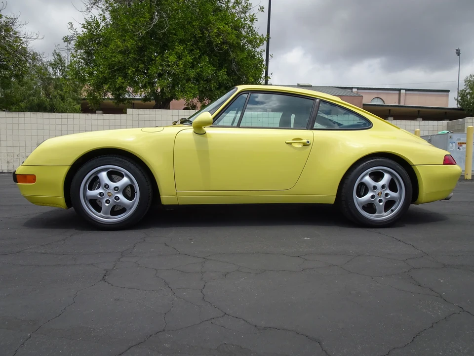 1997 Porsche 993 Carrera - Image 5 of 6