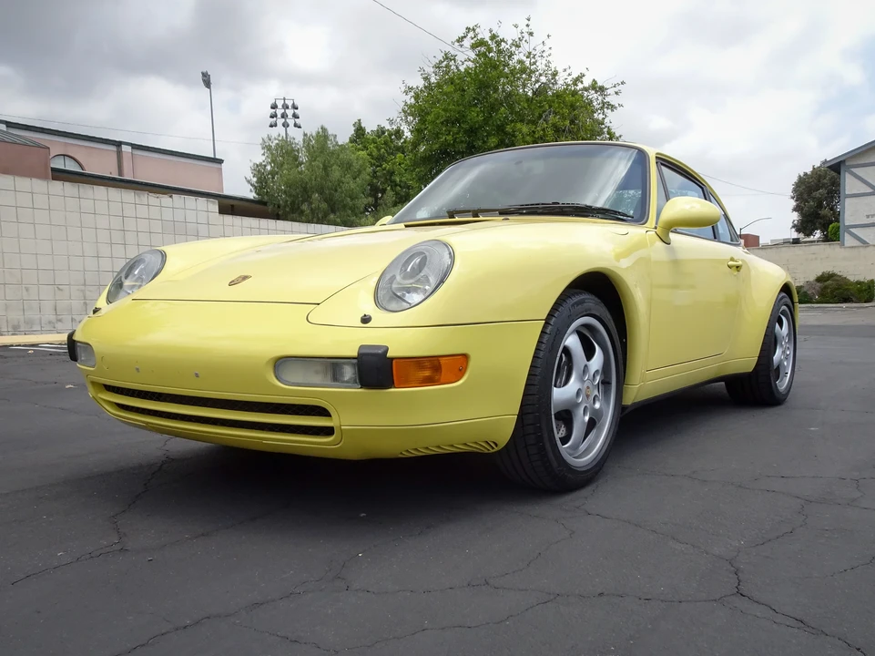 1997 Porsche 993 Carrera - Image 2 of 6