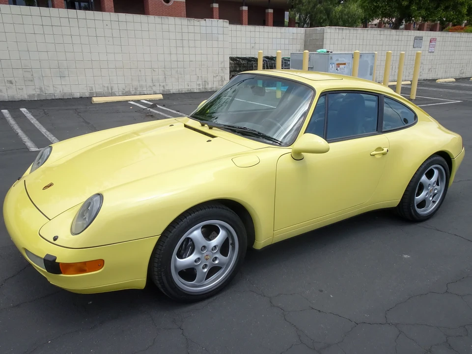 1997 Porsche 993 Carrera - Image 3 of 6