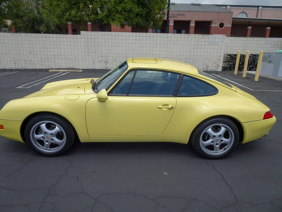 1997 Porsche 993 Carrera - Image 6 of 6