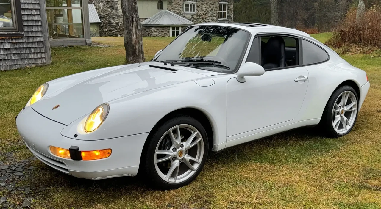 1997 Porsche 993 Carrera - Image 2 of 6