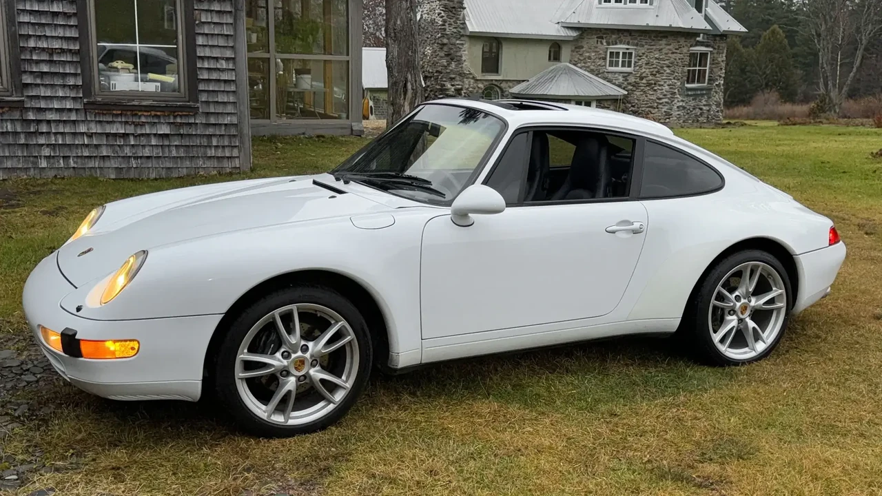 1997 Porsche 993 Carrera - Image 3 of 6