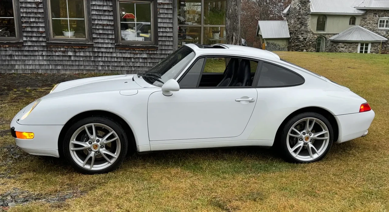 1997 Porsche 993 Carrera - Image 4 of 6
