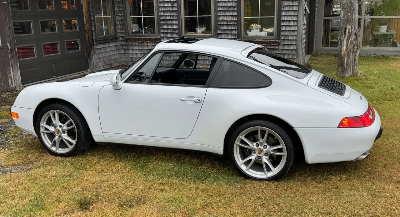 1997 Porsche 993 Carrera - Image 6 of 6