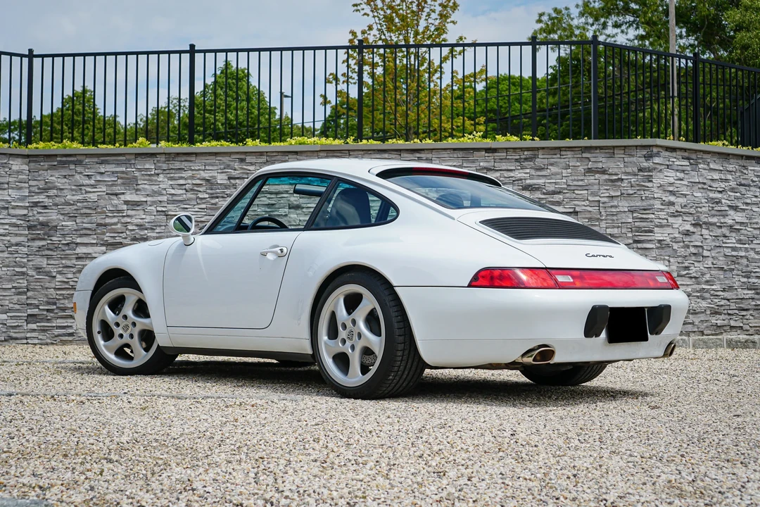 1997 Porsche 993 Carrera - Image 5 of 6