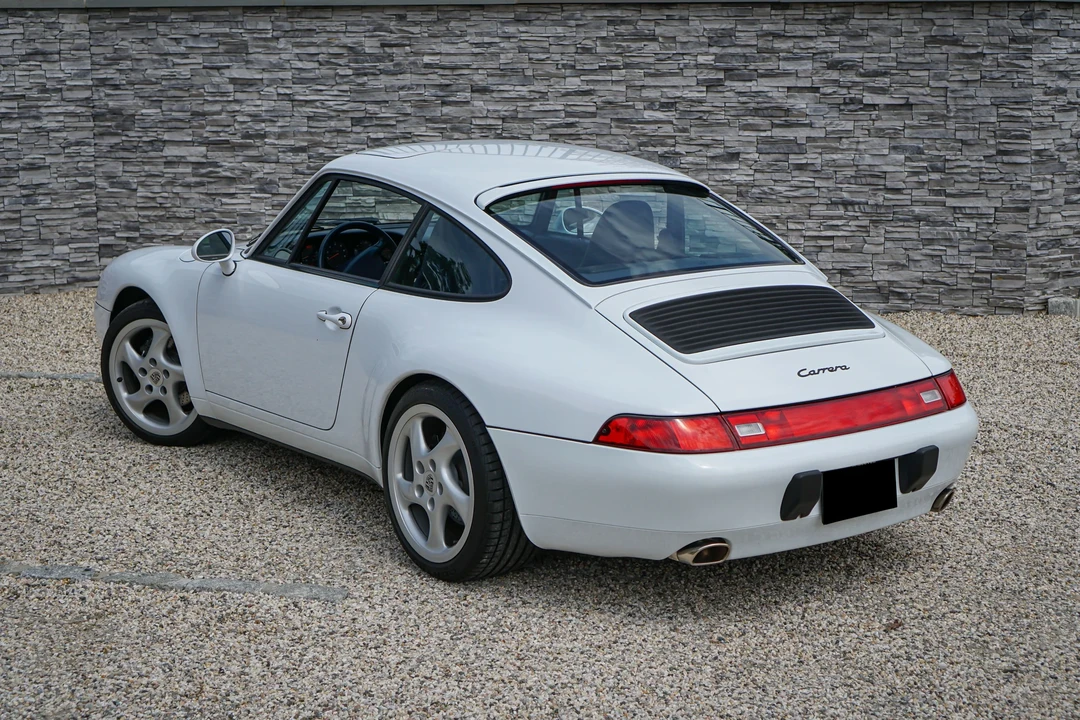 1997 Porsche 993 Carrera - Image 6 of 6
