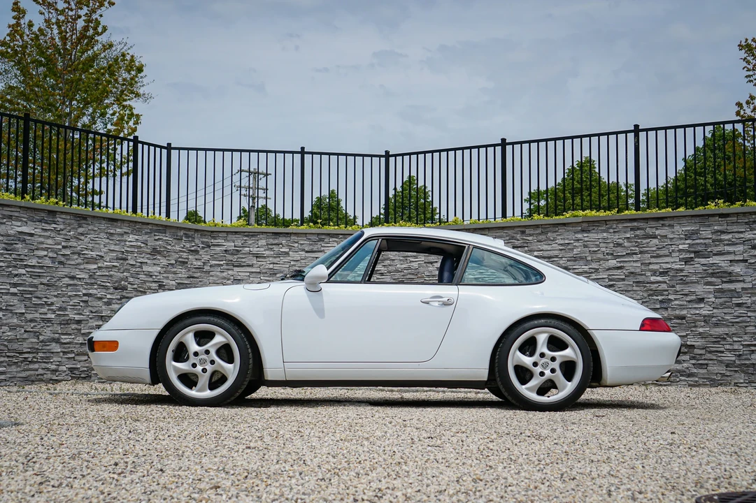 1997 Porsche 993 Carrera - Image 4 of 6
