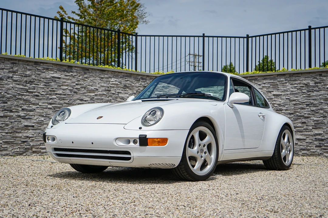 1997 Porsche 993 Carrera - Image 2 of 6