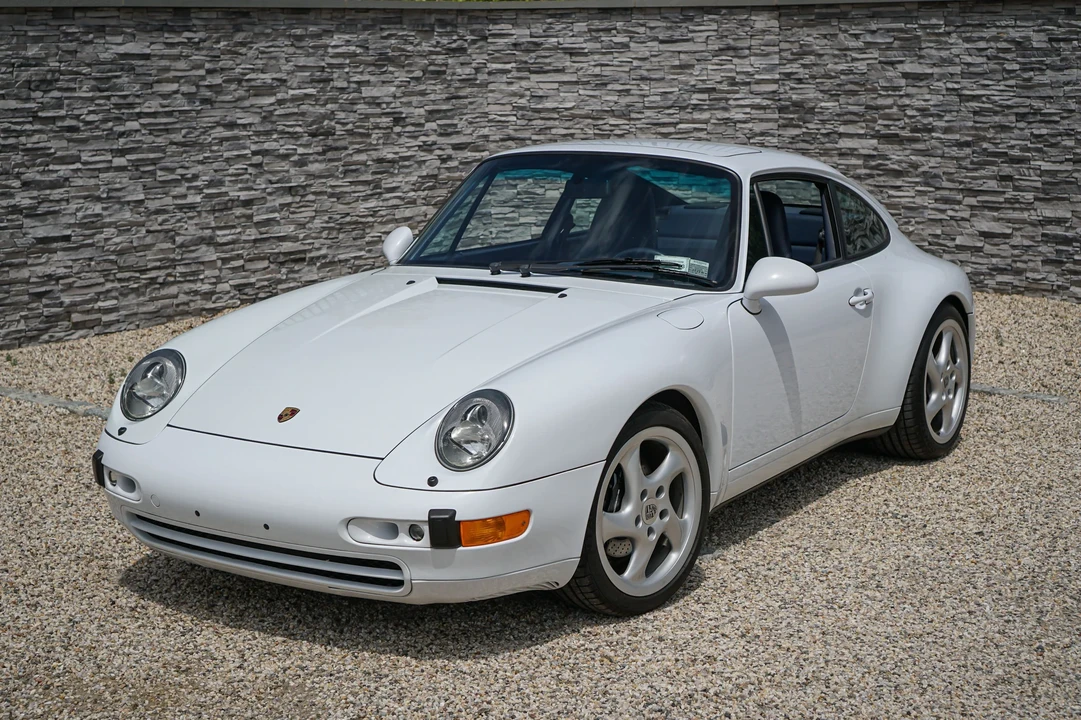 1997 Porsche 993 Carrera - Image 3 of 6