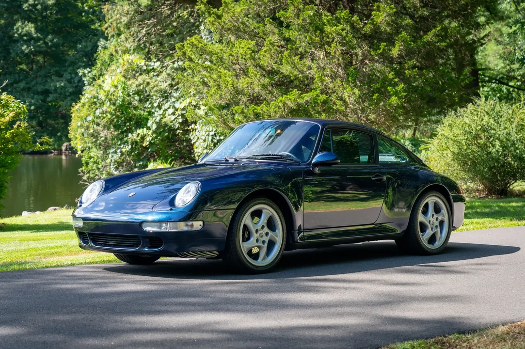 1997 Porsche 993 Carrera S - Image 2 of 6