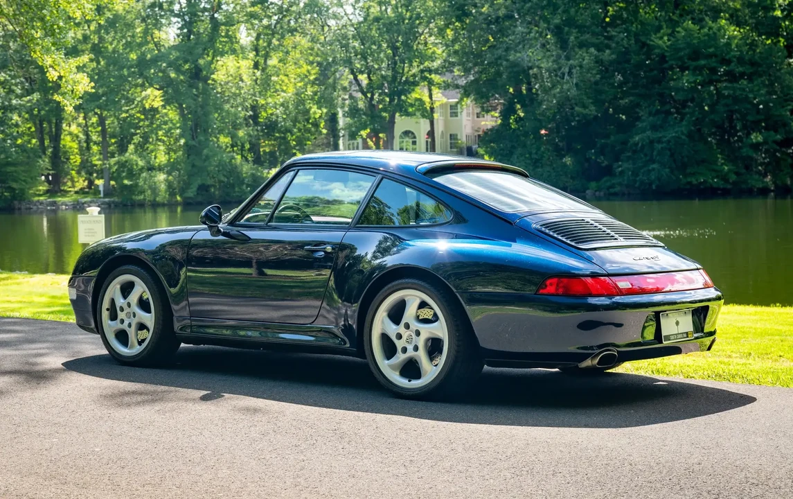1997 Porsche 993 Carrera S - Image 4 of 6